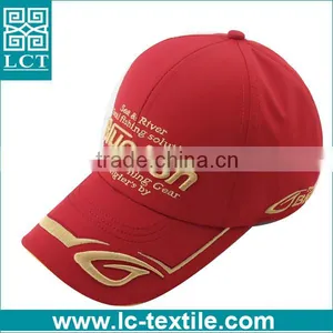 LCTN1889 Best Sell Burgundy Custom Embroidered Cap Hat thumbnail-2