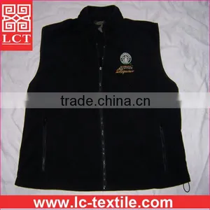 Supply 2015 Low Profit Resiliently Anti-pill and Supersoft Polar Fleece Vest With Branding Embroidery(LCTU0017) thumbnail-1