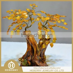 Carnelian Gemstone/Crystal Tree for Feng Shui, Home Decoration, Display, Gifts, Corporate Gifts thumbnail-1