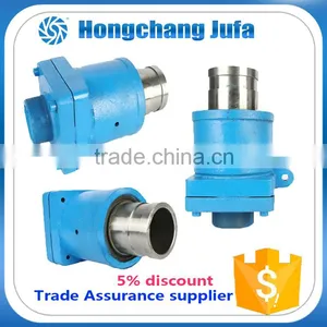 65A 3-passage Ductile Iron Pipe Fitting Water Rotary Joint thumbnail-3