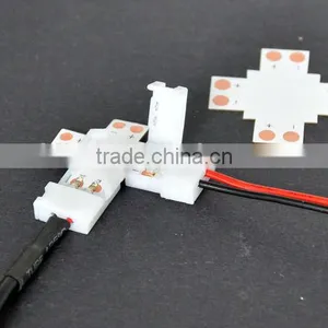 3528 Strip Light Connector With Wire Leads thumbnail-1