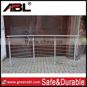 304/316 Building Material for Project Stainless Steel Glass Railing Glass Balustrade Glass Handrail thumbnail-2