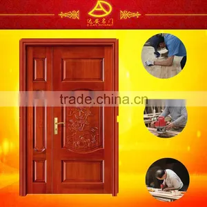 Modern Bedroom Wood Door Design thumbnail-3