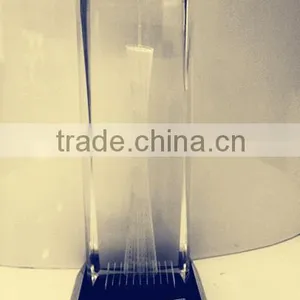 3D Laser Engraving Guangzhou Tower for Home Decor thumbnail-1