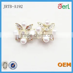Square Pearl Ribbon Buckles thumbnail-1