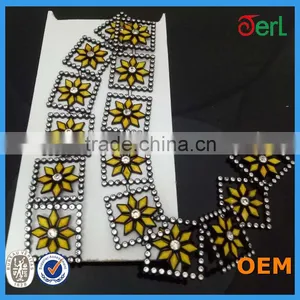Attractive Rhinestone Plastic Trimming for Curtain thumbnail-5