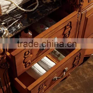 Classic Big Bathroom Vanity Cabinet for Big Bathroom WTS1610 thumbnail-4