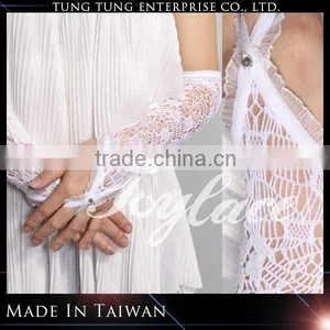 Opera Length Custom Fingerless Gloves thumbnail-2