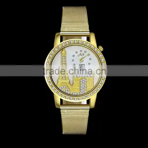 Wristwatches Fashion Eiffel Tower Wrist Watch thumbnail-2