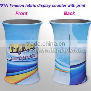 Portable Tower Stand/promotion Counter Fabric Display thumbnail-1