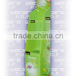 Cardboard Paper Hook Display Shelf, Corrugated Cardboard Paper Hook Display Shelf, Paper Hook Display Shelf thumbnail-1