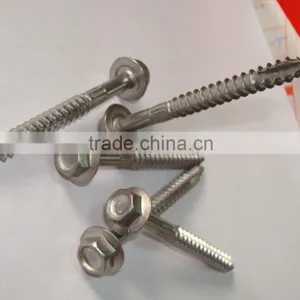 Zinc Plated DIN571 Hex Head Coach Screws thumbnail-1