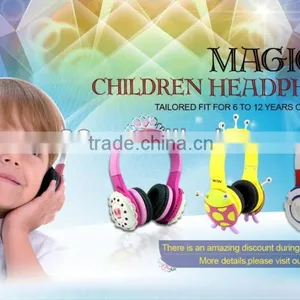 VCOM Brand Professional and Popular Kids Headphones thumbnail-1