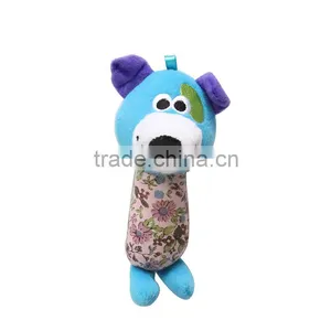 Baby Plush Confort Toy Kaifulan New Style Bell Inside my Bule Dog thumbnail-1