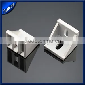 L Shape 90 Degree Corner Connectors Joint Interior Brackets T Slot Aluminum Profile Accessory for 2020 Serie Slot 6 thumbnail-3
