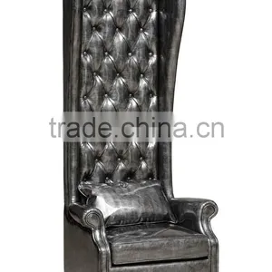 King Throne Chair Hotel Lobby Furniture TC1002 thumbnail-1