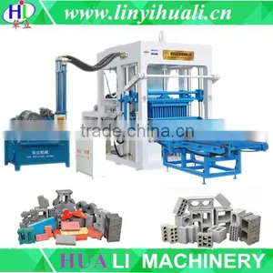 Price List of QT4-15B Concrete Block Making Machine With PLC Control Cabinet Sale in Ethiopia thumbnail-3
