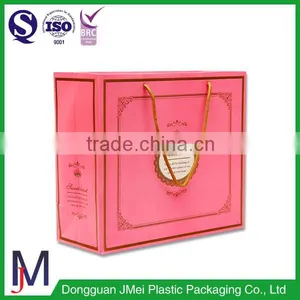 China Red and Blue Paper Bag Handle Small Paper Bags Bulk Wholesale Paper Bags thumbnail-4