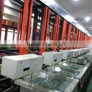 Feiyide Automatic Rack Vertical Chrome Nickel Electroplating Machine thumbnail-4