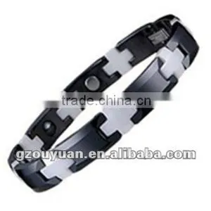 Simple Style Very Popular White and Black Ceramic Bracelet thumbnail-1