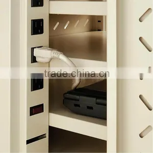 Laptop Storage and Charging Cart thumbnail-3