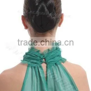 Dancer Synthetic Hair Clip Chignon, Bun Comb Hairpiece Wholesale thumbnail-1
