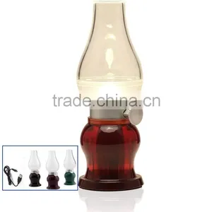 LED 3W ANTIQUE TABLE DESK NIGHT LAMP thumbnail-1