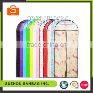 China Factory Clear Garment Bags With Pockets thumbnail-1