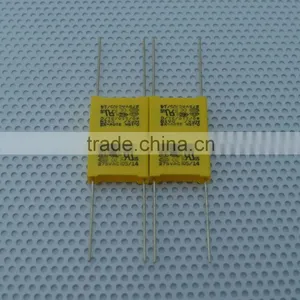 Good Safety Interference Suppression 275v Class x2 Pitch 15mm Capacitor 0.22uf thumbnail-5