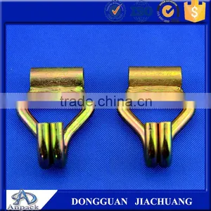 Metal Double J Lashing Straps Hook for Cargo thumbnail-5