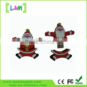 Christmas Present Santa Claus Usb Flash Drive thumbnail-1
