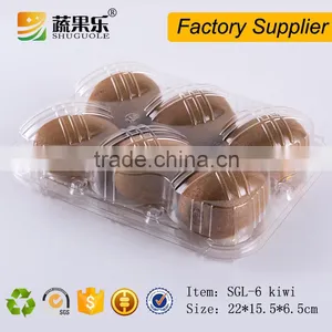 Hot Sale 6 Kiwi Fruit Use Packaging Box thumbnail-3