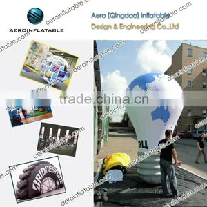 For Advertising Giant Inflatable Bulb Ground Balloon thumbnail-1