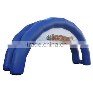18OZ PVC Inflatable Arch Double Tubes Inflatable Entrance Arch thumbnail-1