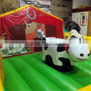 Kids Mechanical Bull 2016 Cheap Inflatable Mechanical Rodeo,Inflatable Bull Ride Machine thumbnail-1