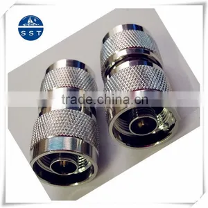 N Male to N Male rf Adapter Connector thumbnail-1
