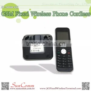 SC-9068-GH3G Support Bluetooth 3G Handset Cordless Phone thumbnail-3