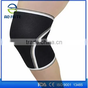 CE&FDA Approved Squat Knee Support & Compression Brace for Powerlifting, thumbnail-4
