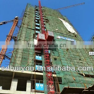 1000kg, High Efficiency, Varies Model of New Construction Lift thumbnail-3