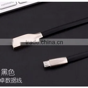 Rhombus Zinc Alloy USB for V8 Micro Usb Data Cable Pure Copper Wire thumbnail-6