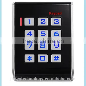 Single Door Access Control Keypad Opening Device With Wiegand 26 Interface thumbnail-5