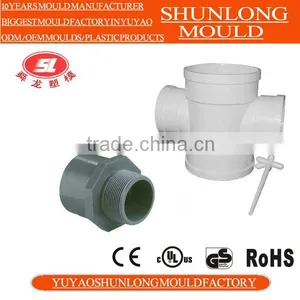 Yuyao Plastic PVC Pipe Fitting Mould thumbnail-2