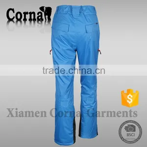 Top Quality 100% Polyester Winter Ski Wear European Style Fashion Pants With High Quality thumbnail-1