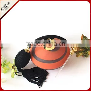 OUBOAO Wholesale High-end Fashion Orange Gasbag Spray Pump Glass Perfume Bottle thumbnail-4