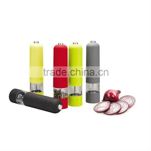 Plastic Salt Grinderwith Light thumbnail-1