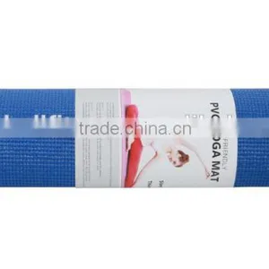 PVC Yoga Exercise Mat thumbnail-2