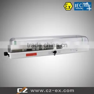 Full Plastic Explosion Proof Fluorescent Light Fittings thumbnail-3