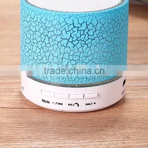 Hot Selling Wireless Cheap Mini Bluetooth Speaker With Flashing Light thumbnail-3