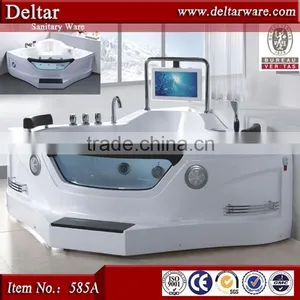 Health Spa Massage Bathtub, Square Thicken Family Indoor Bathtub, Foshan Factory Brand Bathtub Manufacturer thumbnail-6