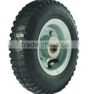 Small Rubber Wheel With Good Quality (8x250-4) thumbnail-1